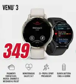 Trony Garmin. venu 3 offerta