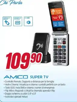 Trony Brondi amico super tv offerta