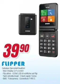 Trony Brondi flipper offerta