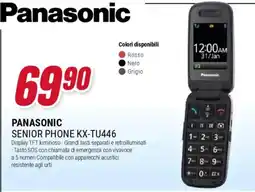 Trony PANASONIC SENIOR PHONE KX-TU446 offerta