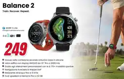 Trony Amazfit Balance 2 offerta