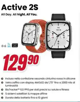 Trony Amazfit Active 2S offerta