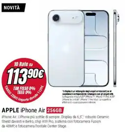 Trony APPLE iPhone Air offerta