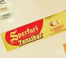 Carrefour Market Barra Zanzibar Sperlari offerta