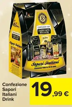 Carrefour Market Confezione Sapori Italiani Drink offerta