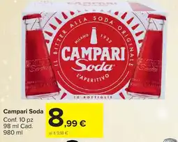 Carrefour Market Campari Soda offerta