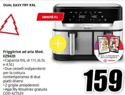 MediaWorld Moulinex Friggitrice ad aria Mod. EZ942D offerta