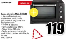 MediaWorld Moulinex Forno elettrico Mod. OX4648 offerta