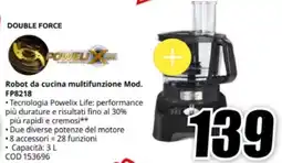 MediaWorld Moulinex Robot da cucina multifunzione Mod. FP8218 offerta