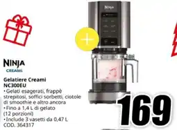 MediaWorld NINJA Gelatiere Creami NC300EU offerta