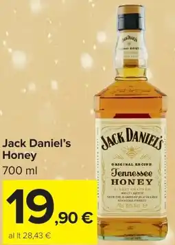 Carrefour Market Jack Daniel's Honey offerta