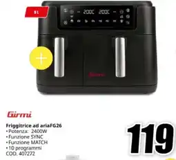 MediaWorld Girmi Friggitrice ad ariaFG26 offerta