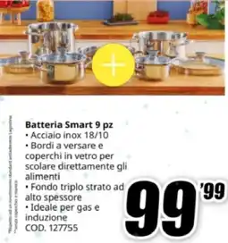 MediaWorld LAGOSTINA Batteria Smart offerta