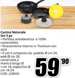 MediaWorld LAGOSTINA Cucina Naturale offerta