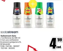 MediaWorld Sodastream Gaia offerta
