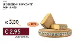 Prezzemolo e Vitale Le selezioni p&v comte' aop 18 mesi offerta
