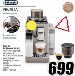 MediaWorld DeLonghi Rivelia EXAM440.55.BG offerta