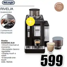 MediaWorld DeLonghi Rivelia EXAM440.35.B offerta