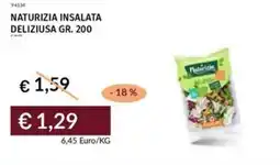 Prezzemolo e Vitale Naturizia insalata deliziusa offerta