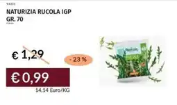 Prezzemolo e Vitale Naturizia rucola igp offerta