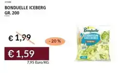 Prezzemolo e Vitale Bonduelle iceberg offerta