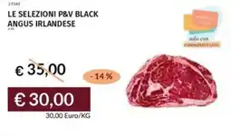 Prezzemolo e Vitale Le selezioni p&v black angus irlandese offerta