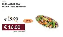 Prezzemolo e Vitale Le selezioni p&v insalata palermitana offerta