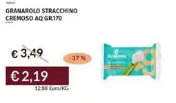 Prezzemolo e Vitale Granarolo stracchino cremoso aq offerta