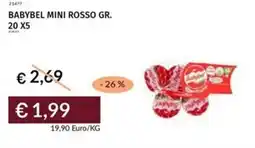 Prezzemolo e Vitale Babybel mini rosso offerta