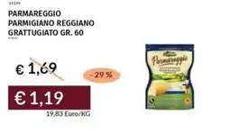 Prezzemolo e Vitale Parmareggio parmigiano reggiano grattugiato offerta