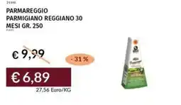 Prezzemolo e Vitale Parmareggio parmigiano reggiano 30 mesi offerta