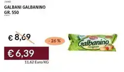 Prezzemolo e Vitale Galbani galbanino offerta