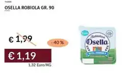 Prezzemolo e Vitale Osella robiola offerta