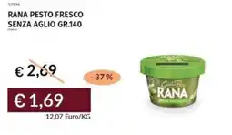 Prezzemolo e Vitale Rana pesto fresco senza aglio offerta