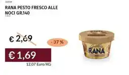 Prezzemolo e Vitale Rana pesto fresco alle noci offerta