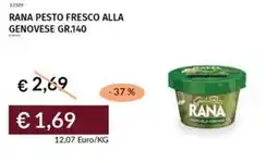 Prezzemolo e Vitale Rana pesto fresco alla genovese offerta