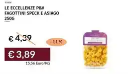 Prezzemolo e Vitale Le eccellenze p&v fagottini speck e asiago offerta