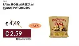 Prezzemolo e Vitale Rana sfogliagrezza ai funghi porcini offerta