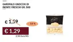 Prezzemolo e Vitale Garofalo gnocchi di patate freschi offerta