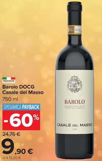 Barolo DOCG Casale del Masso