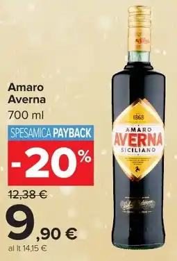 Carrefour Market Amaro Averna offerta