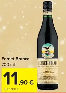 Carrefour Market Fernet Branca offerta