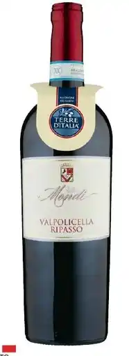 Carrefour Market Valpolicella Ripasso DOC Terre d'Italia offerta