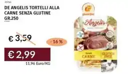 Prezzemolo e Vitale De angelis tortelli alla carne senza glutine offerta