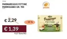 Prezzemolo e Vitale Parmareggio fettine parmigiano offerta