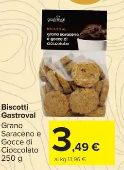 Carrefour Market Biscotti Gastroval offerta