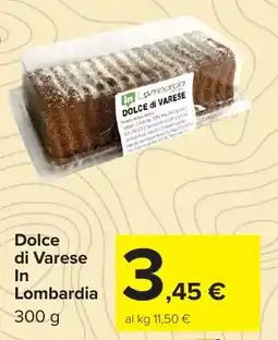 Carrefour Market Dolce di Varese In Lombardia offerta