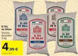 Carrefour Market El Ris de Milan offerta