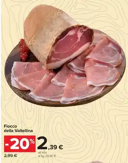 Carrefour Market Fiocco della Valtellina offerta