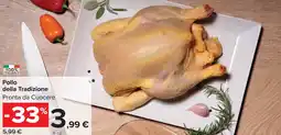 Carrefour Market Pollo della Tradizione offerta